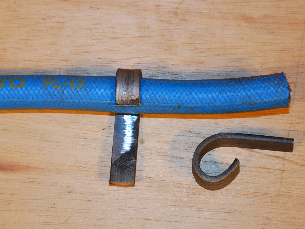 TradeWinds Recumbent Tandem - chain guide tubes